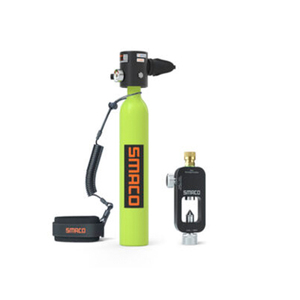 <span class=keywords><strong>SMACO</strong></span> S300 Plus Mini Scuba Tank ofrece hasta 5-10 minutos de respiración subacuática Natación Snorkel Buceo 0.5L Mini Scuba Tank - Product Image 3