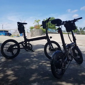 Joyebikes 20 pouces pédales de roue poids léger Chine 250W 350w pliable 36V Ebike fibre de carbone vélo électrique pliant - Product Image 1