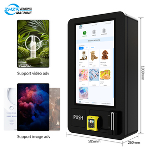 Máquina Expendedora de Cigarrillos Inteligente con Pantalla Táctil de 32 Pulgadas Zhenghe, Máquina Expendedora de Pared Pequeña con Pago en Efectivo y Tarjeta de Crédito para Vapeatm - Product Image 6