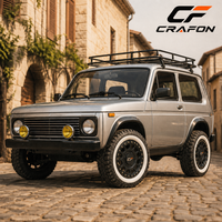 Jantes rétro en alliage d'aluminium forgé CF 15-17 pouces 5x139.7 PCD Suzuki Jimny JB74/JB64/JB23/JB43 Classique 10 trous Beadlock Garantie 5 ans