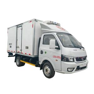 Eléctrico pequeño <span class=keywords><strong>Cole</strong></span> 4*2/4*4 camión Congelador Refrigerador Camión gasolina Refrigerado Contenedor cuerpo Van - Product Image 1