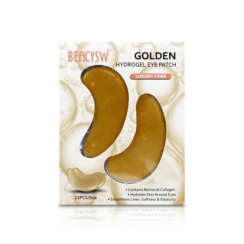 Gold Hydrogel Eye Mask