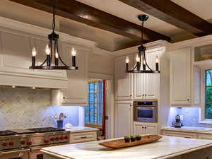 Lámpara de Techo Estilo Industrial Americano Vintage de Calidad de Exportación para Restaurante - Product Image 4