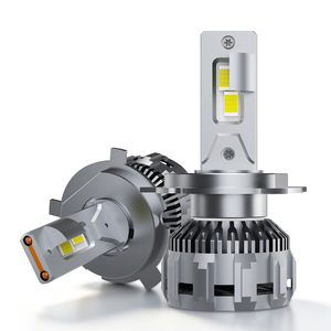 M8 CSP4070 170W ท่อทองแดงคู่ไฟ LED H1 H4 <span class=keywords><strong>H7</strong></span> H8 H9 H11 H16 HB3 HB4 9005 9006 K 12V 24V ไดรเวอร์ภายนอก CANbus - Product Image 1