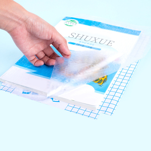 Manteaux anti-poussière transparents pour livres - Product Image 5