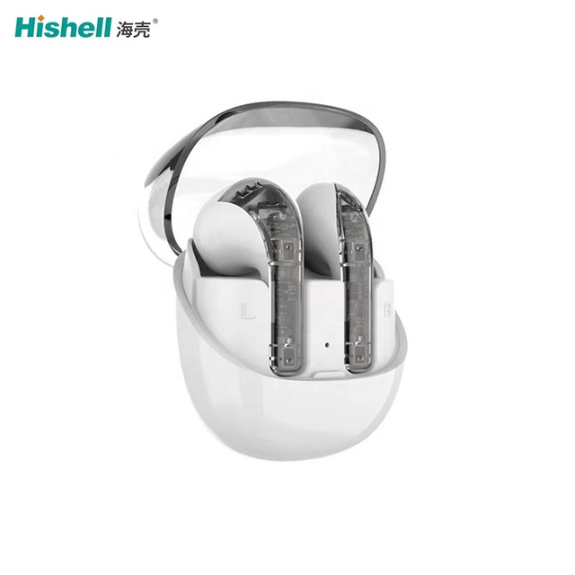 Supports 144 Languages Real-time Translation Smart Translation Earphone Transparent Cover Translator Earbuds R20