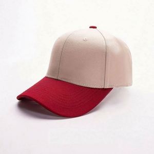 Wholesale Eco-Friendly Cartoon Rubber Waterproof Hard Top 6 Panel Custom Promotional Baseball Cap Two Tone Color Embroidery <b>Logo</b> - Product Image 4