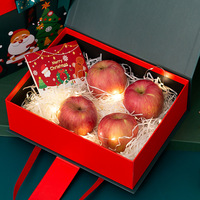 Boîte de sac en papier de carton de luxe avec logo personnalisé en gros emballage de boîtes cadeaux de Noël