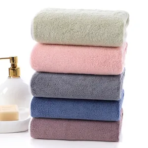 Low MOQ Face Towels Wholesale Makeup Brush Drying Custom Logo Microfiber Face Towel