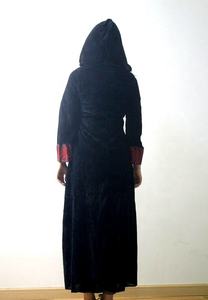 Vestido de <span class=keywords><strong>Halloween</strong></span> <span class=keywords><strong>para</strong></span> <span class=keywords><strong>mujer</strong></span>, <span class=keywords><strong>disfraz</strong></span> de mago, con capucha, <span class=keywords><strong>para</strong></span> adultos y mujeres - Product Image 6