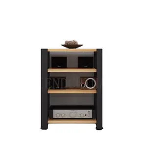 DK-08 Power Amplifier Cabinet Rack Sound Cabinet Equipment Rack Audio And Television Cabinet Speaker Stand Metal Iron