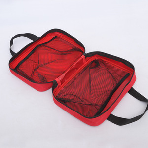Bolsa médica de viaje impermeable de alta calidad grande personalizada Kit de emergencia de enfermería vacío con cremallera Botiquín de primeros auxilios portátil esencial para - Product Image 4