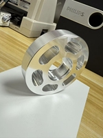 Fermoirs ou anneaux de fermoir de type clé en acier inoxydable usinés CNC sur mesure avec services de brochage et d'usinage