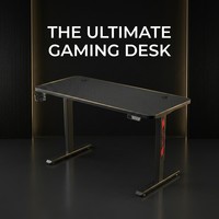 Bureau de jeu électrique silencieux AOR Home pour e-sport, bureau d'ordinateur et d'apprentissage, hauteur réglable, commutation libre, vente en gros usine