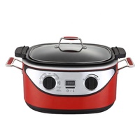 Hot Menjual Listrik Fungsi Cooker dengan Non-stick Panci Bagian Dalam