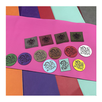 12X18 Pouces Faux Cuir Motif 1.6 Feuilles De Similicuir Laserable Rose Chaud Avec Dos Gris Et Adhésif