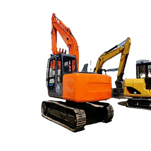 Pelle à chenilles d'occasion Hitachi EX120 d'occasion 120 à vendre, pelle à chenilles Hitachi zx120 ex120-5, prix - Product Image 1