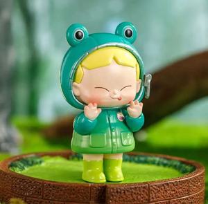 Caja <span class=keywords><strong>Sorpresa</strong></span> de la Serie MiKA Forest Fashion Week, Muñeca Artesanal de Colección, Adorno Decorativo, Regalo <span class=keywords><strong>Sorpresa</strong></span>. - Product Image 5