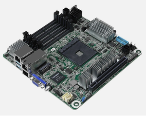 Tarjeta Madre ASRock X570D4I-2T AMD Ryzen3 X570, Máx. 64GB DDR4 PCIE Mini-ITX, Versión Comercial, ASRock X570D4I-2T, ASRock X570D4I-2T AMD X570 - Product Image 2