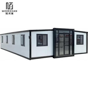 Unidad Plegable de Doble Ala de 20 Pies de Instalación Rápida con Ventanas de Exhibición y Cumplimiento Temporal de Licencias Comerciales - Product Image 4