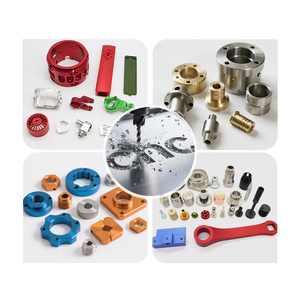 Pièces métalliques de précision personnalisées en acier inoxydable aluminium anodisé fraisage tournage service d'usinage pièces CNC - Product Image 1