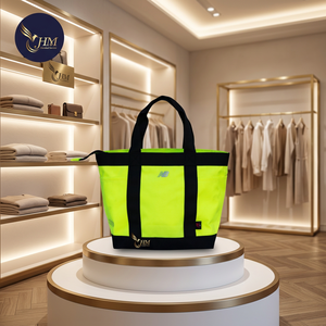 Sac isotherme portable grande capacité Hien Minh 600D avec poignée, fermeture éclair, pour repas, boissons, pique-nique, voyage - Product Image 2