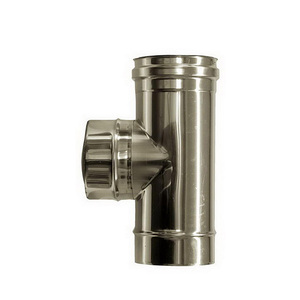 Raccord en T Tuyau en acier inoxydable à 90 degrés DN 140 Catégorie de produit Raccords de tuyauterie Matériau 316 - Product Image 1