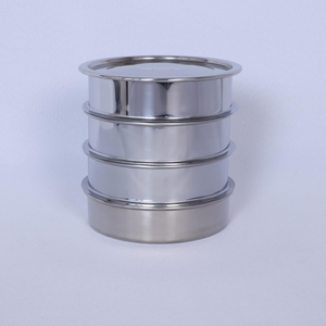 30Cm 40Cm 50Cm Diameter Ronde Zeef Van Zeefgaas Roestvrij Staal Laboratoriumtest Zeef - Product Image 5