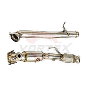 ท่อดาวน์ไปป์ Vortex SS304 สำหรับ Jeep Wrangler Rubicon JL 2.0T ท่อไอเสียสมรรถนะสูงสำหรับการแข่งขัน - Product Image 4