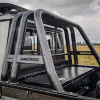 Accessoires universels de barre de roulement de lit de camion en acier pour les camionnettes 4X4 compatibles avec Hilux Revo Rocco F150 Ranger Dmax Tacoma