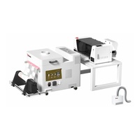 InkSonic Imprimante DTF H13 XP600 F1080 14 pouces A3 machine de transfert approvisionnement direct usine pour grossistes