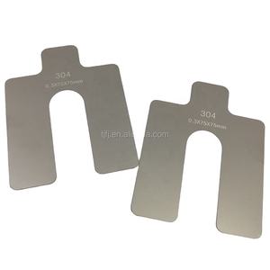 304 paslanmaz çelik conta şekilli u-şekil <span class=keywords><strong>E</strong></span> tipi conta lazer kesim ultra ince conta yıkayıcı - Product Image 1