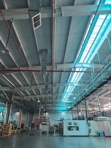 Nhà Máy Giá Chống-Lão Hóa Sử Dụng Kho Treo Tường Bay Hơi Điều Hòa Không Khí Với 20000 m/h Luồng Không Khí Tiếng Ồn Thấp Tiết Kiệm Năng Lượng - Product Image 5