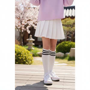 Pantalones Transpirables Premium OZKIZ para Niñas de 6 a 9 Años, Moda Infantil Coreana para Uso Diario, Primavera/Otoño - Product Image 3