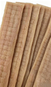 Tiras Masticables Naturales para Gatos, Golosinas Dentales de Pollo y Camarones para Gatos, Un Solo Ingrediente, Sin Granos, Totalmente Natural - Product Image 2