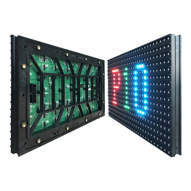 Waterproof High Light Lightweight OEM Hot Sale Panel Full Color P10 Outdoor 320*160mm Led Display Module Led Screen for Events