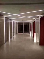 Bande LED néon blanche haute luminosité 16*16, étanche IP68, flexible en silicone, pour la décoration de couloirs et de halls