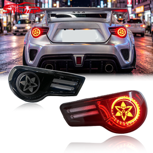 Fanali posteriori animati personalizzati SINDAR con stili multipli per Toyota GT86 e Subaru <span class=keywords><strong>BRZ</strong></span> 86 2012-2021, luci posteriori a LED RGB, ricambio 12-21 - Product Image 1