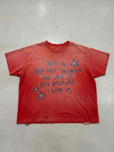 <span class=keywords><strong>T</strong></span>-<span class=keywords><strong>shirt</strong></span> da <span class=keywords><strong>uomo</strong></span> Hg Clothing in cotone stampato, oversize, tinta unita, vintage, con grafica e strass, stile streetwear, vestibilità ampia, effetto distressed - Product Image 1