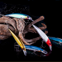 Leurre de pêche Cheery 12 couleurs, mini-fish wobblers pour la pêche à la carpe, appât artificiel dur pour la pêche en lac et en rivière