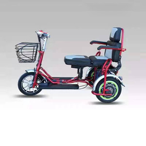Scooter Elettrico per Adulti e Anziani, Triciclo Aperto con Vano Portaoggetti, Voltaggio 48V - Product Image 4