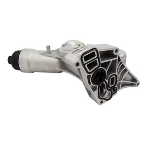 11428586673 11428596283 Alloggiamento Filtro Olio Motore in Alluminio con Guarnizione per <span class=keywords><strong>BMW</strong></span> <span class=keywords><strong>B48</strong></span> <span class=keywords><strong>F20</strong></span> F22 G01 G30 630i 730Li X4 420i 430i 320i - Product Image 2