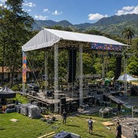 Estructura de Truss para Banquetes, Estructura de Escenario de Aluminio Premium para Eventos Corporativos y Ceremonias de Premiación