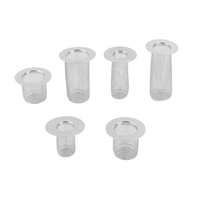 Grille de vidange de sol ronde détachable avec filtre anti-cheveux, accessoire pratique pour douche domestique, fourni par l'usine