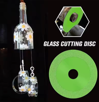 Outil de coupe pour verre céramique 100*20mm Lame de scie diamantée ultra-mince Disque de coupe pour verre Disco Corte