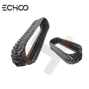 300x52.5x78 <strong>Rubber</strong> <strong>Track</strong> Fit for CAT 302.5 MIni Excavator Undercarriage Parts - Product Image 2