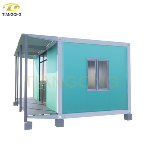 Pre Fab หรูที่<span class=keywords><strong>สวย</strong></span>งามสองเรื่องบ้านวิลล่าเหล็กสำเร็จรูปสำหรับการใช้ชีวิต - Product Image 3