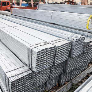 Fournisseurs de tubes carrés en acier galvanisé sans soudure, rectangulaires - Product Image 5