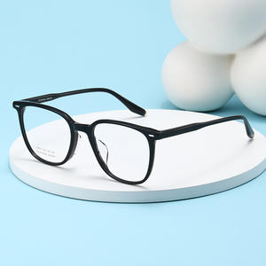 Lunettes optiques carrées Gtp J20013 pour femmes, monture intégrale Tr90, anti-UV, verres en acrylique, fabriquées à Taizhou - Product Image 1