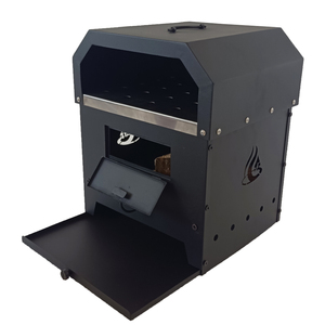 Horno de <span class=keywords><strong>Pizza</strong></span> Portátil de Acero al Carbono para Exteriores, a Leña, para Patio, Picnic y Fiestas - Product Image 1